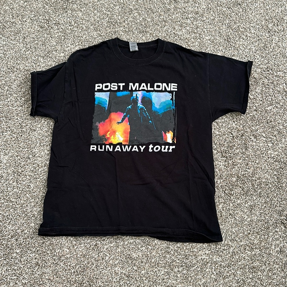 Post Malone tour shirt